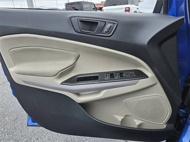 2022 Ford EcoSport S