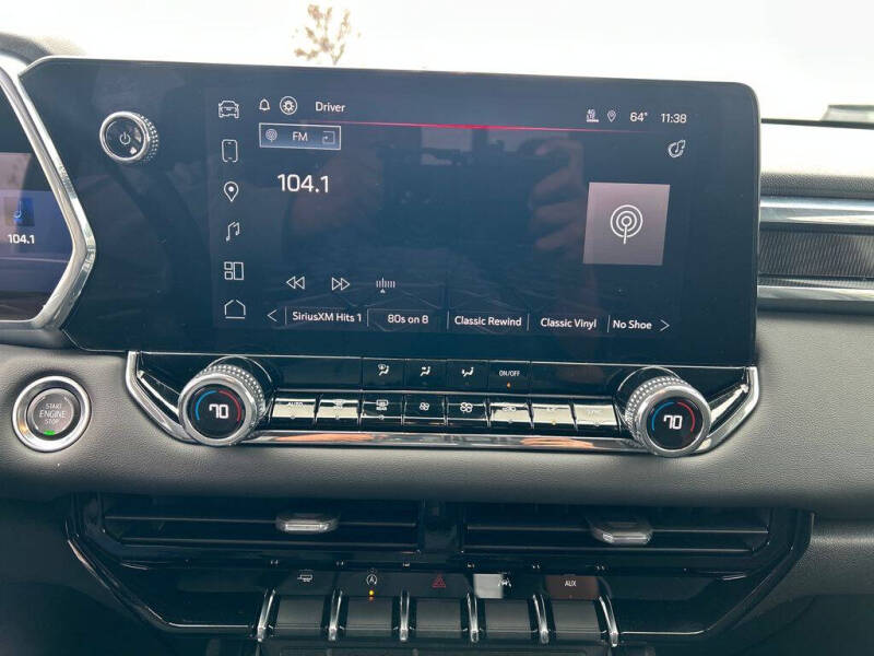 2025 GMC Canyon Elevation