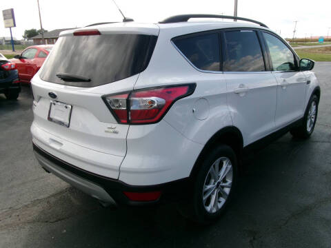 2018 Ford Escape SE