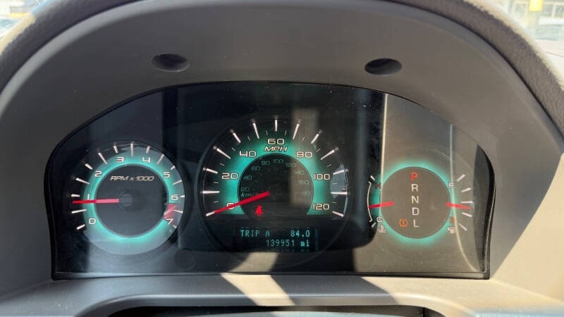 2010 Ford Fusion SEL