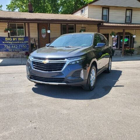 2023 Chevrolet Equinox for sale at BIG #1 INC in Brownstown MI