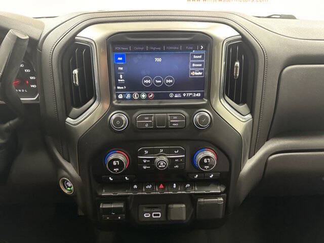 2020 Chevrolet Silverado 1500