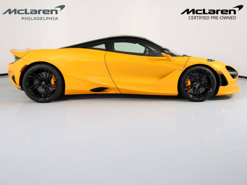 2025 McLaren 750S