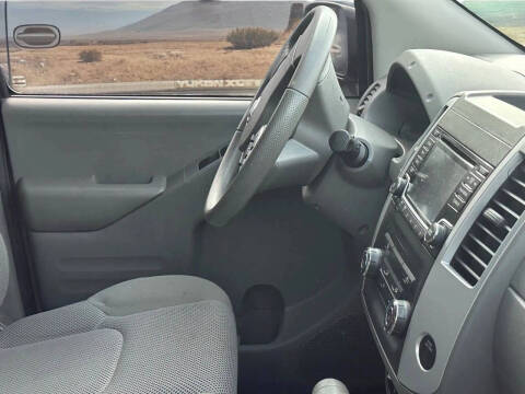 2018 Nissan Frontier