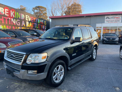 2006 Ford Explorer for sale at AutoPro Virginia LLC in Virginia Beach VA