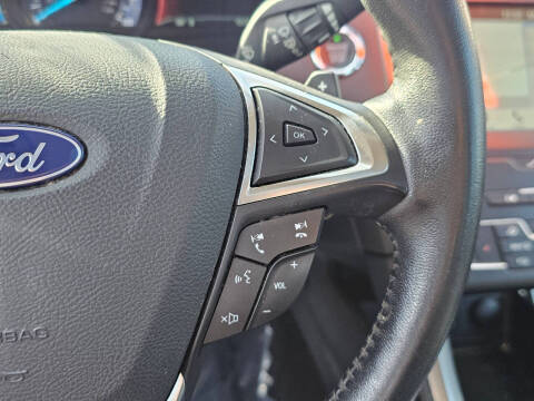 2019 Ford Fusion SEL