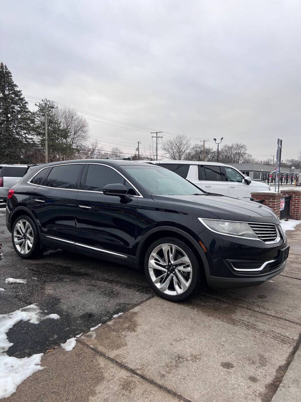 2016 Lincoln MKX Select