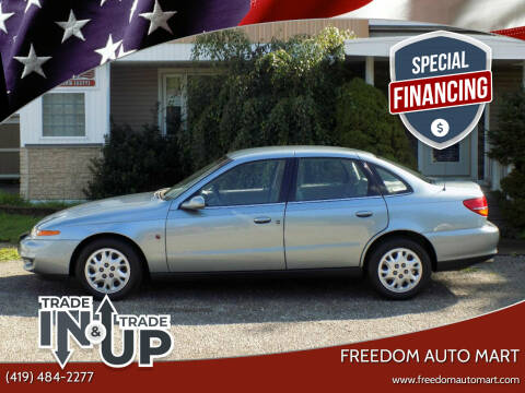 2002 Saturn L-Series for sale at Freedom Auto Mart in Bellevue OH