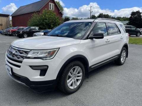 2018 Ford Explorer for sale at SCHURMAN MOTOR COMPANY in Lancaster NH