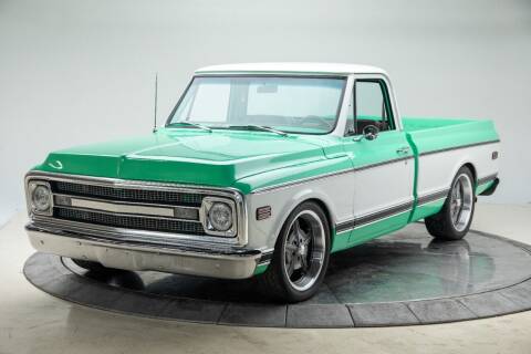 1969 Chevrolet C/K 10 Series for sale at Duffy's Classic Cars in Cedar Rapids IA