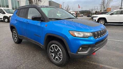 2024 Jeep Compass Trailhawk