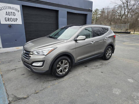 2014 Hyundai Santa Fe Sport for sale at Acceleration Auto Group in Clinton Township MI