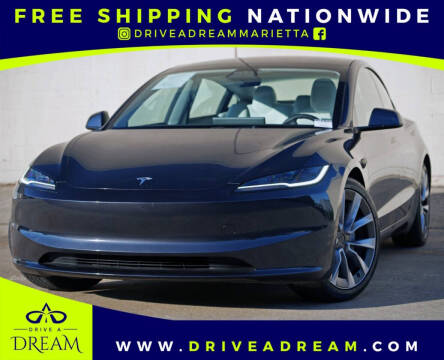 2024 Tesla Model 3