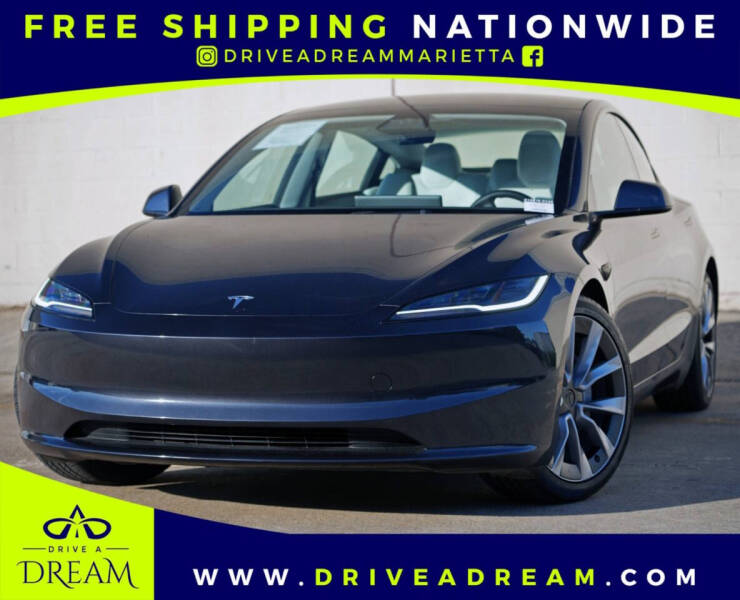 2024 Tesla Model 3