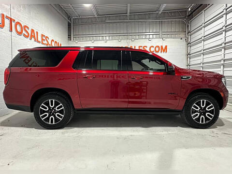 2021 GMC Yukon XL AT4