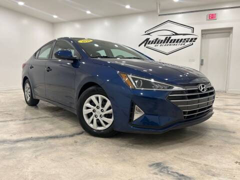 2020 Hyundai Elantra for sale at Auto House of Bloomington in Bloomington IL