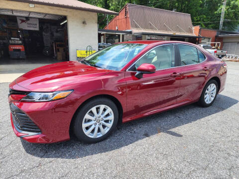 2020 Toyota Camry for sale at John's Used Cars in Hickory NC