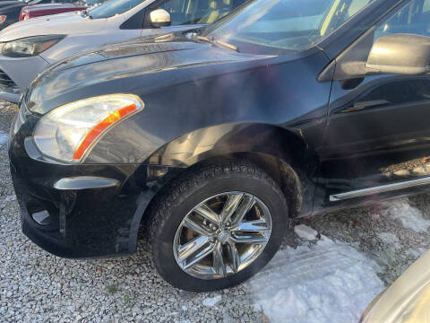 2011 Nissan Rogue S Krom