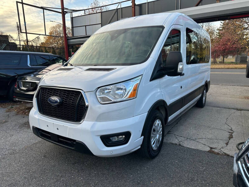 Used 2021 Ford Transit Passenger Van XLT with VIN 1FBAX2C80MKA13231 for sale in Brooklyn, NY