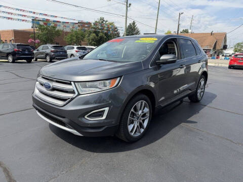 2015 Ford Edge Titanium