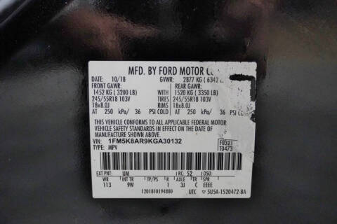 2019 Ford Explorer Police Interceptor Utility