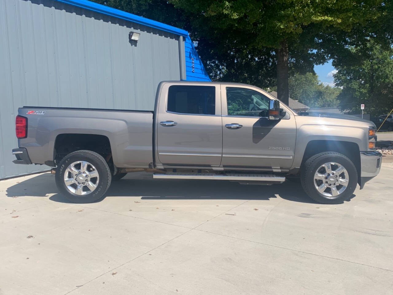 2017 Chevrolet Silverado 2500HD for sale at MidAmerica Muscle Cars in Olathe, KS