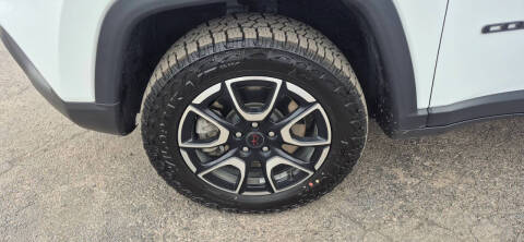 2025 Jeep Compass Trailhawk