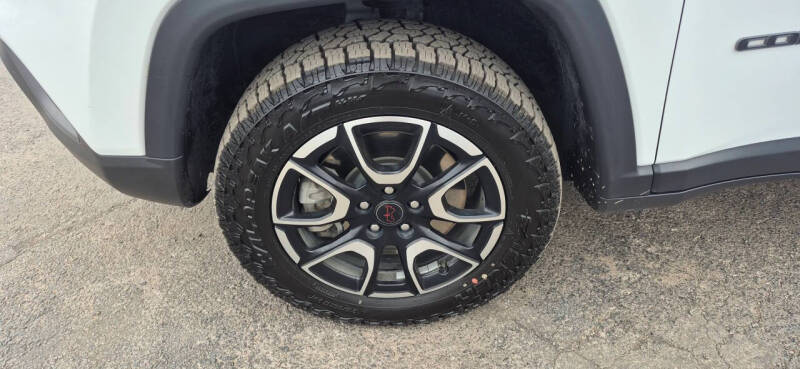 2025 Jeep Compass Trailhawk