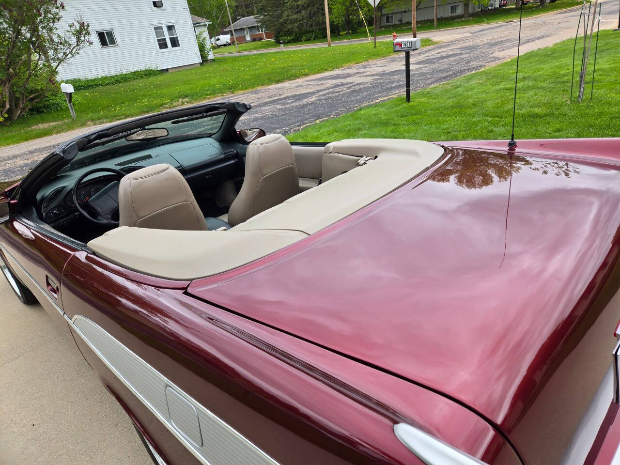 1996 Chevrolet Camaro 87