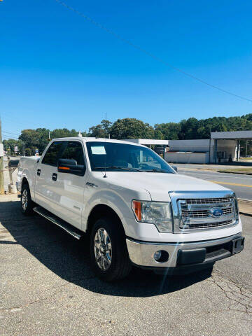 2014 Ford F-150 for sale at Knox Bridge Hwy Auto Sales in Canton GA