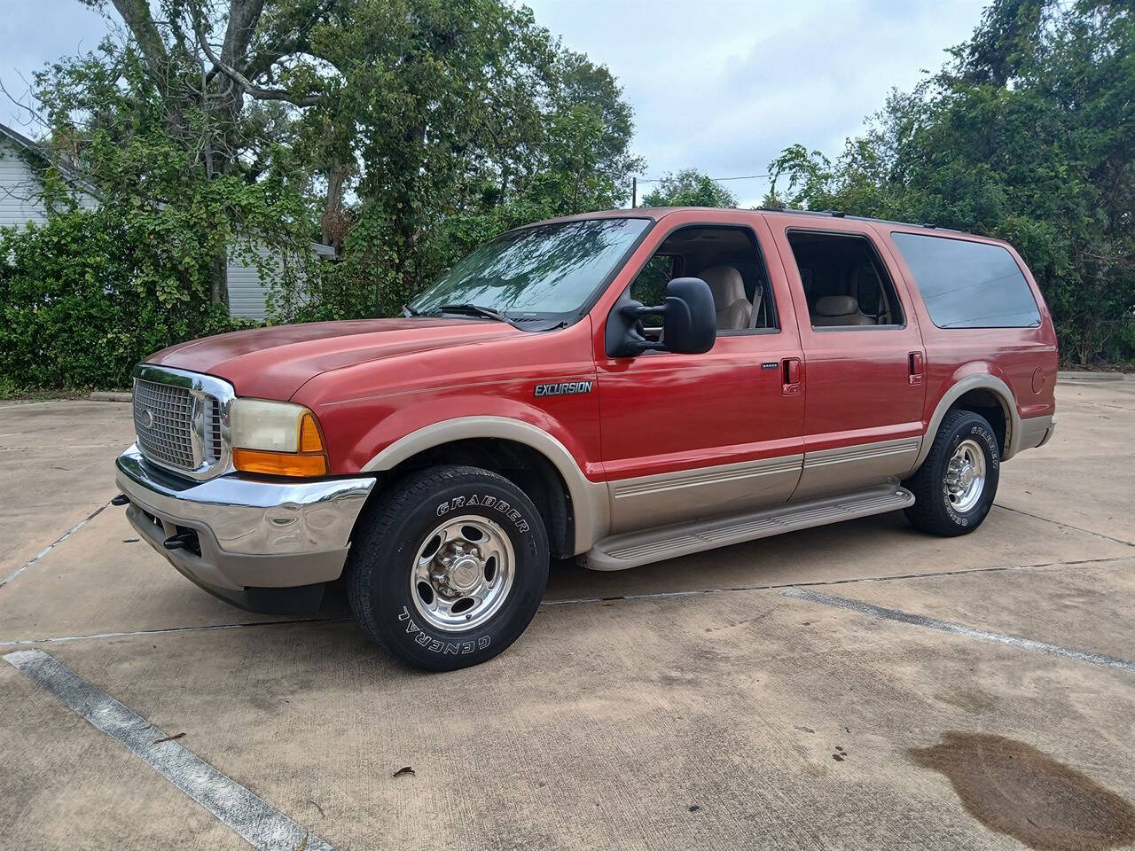 2000 Ford Excursion for sale at Plunkett Automotive in Angleton, TX