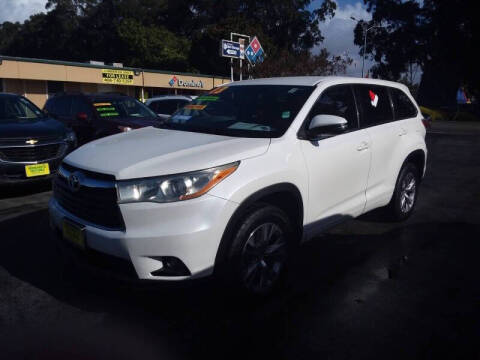 2014 Toyota Highlander LE Plus