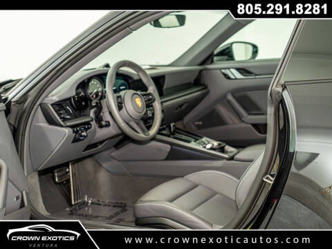 2021 Porsche 911 Carrera 4S