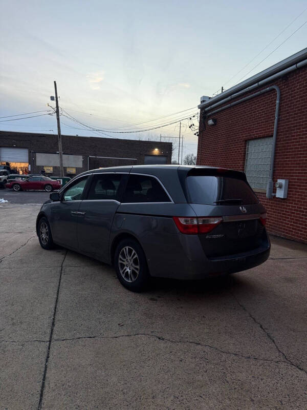 2012 Honda Odyssey EX