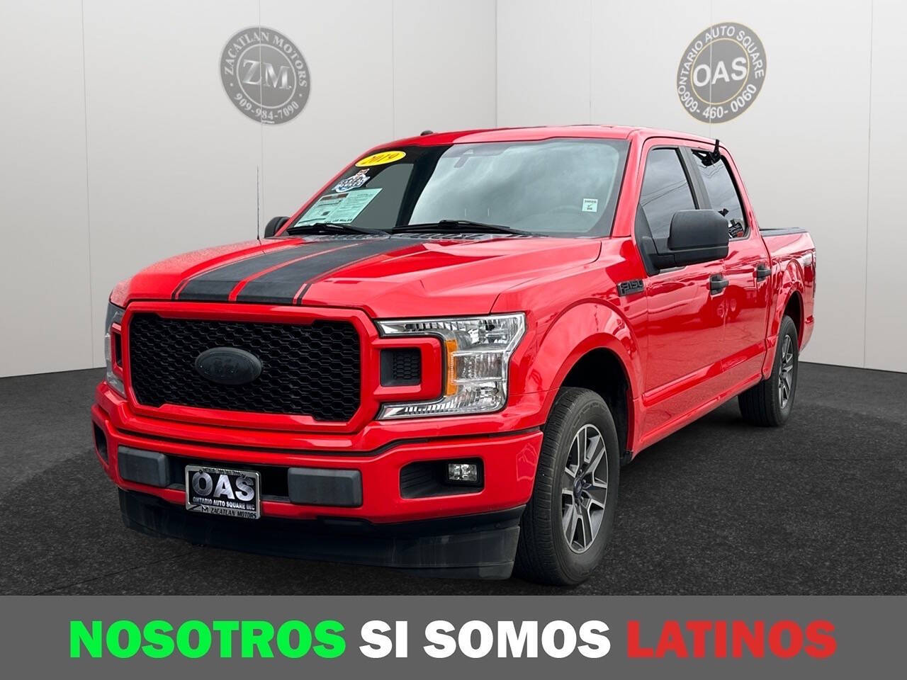 2019 Ford F-150 for sale at Ontario Auto Square in Ontario, CA