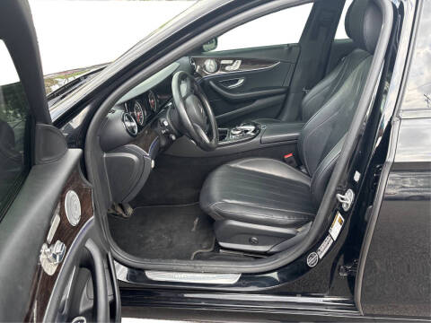 2017 Mercedes-Benz E-Class E 300 4MATIC