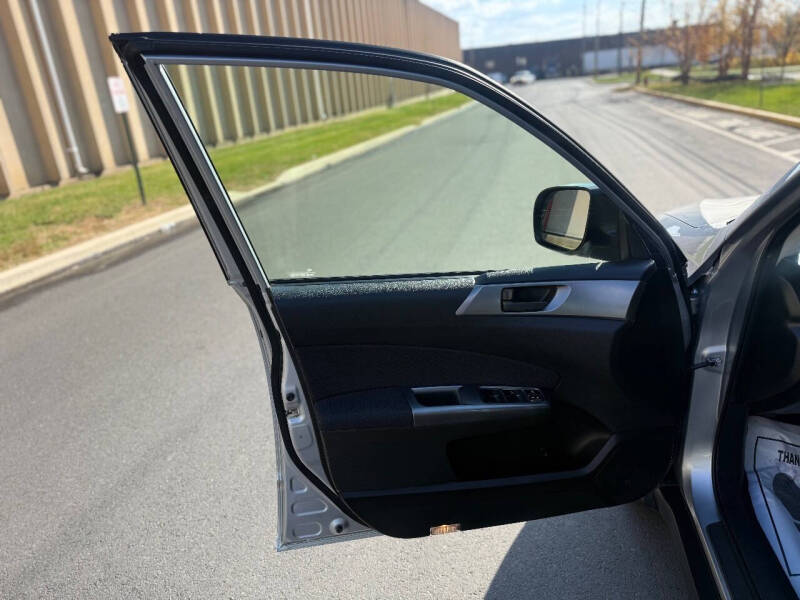 2012 Subaru Forester 2.5X