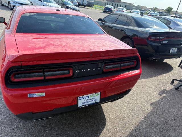 2018 Dodge Challenger SXT