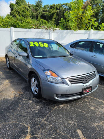 2009 Nissan Altima for sale at Longo & Sons Auto Sales in Berlin NJ