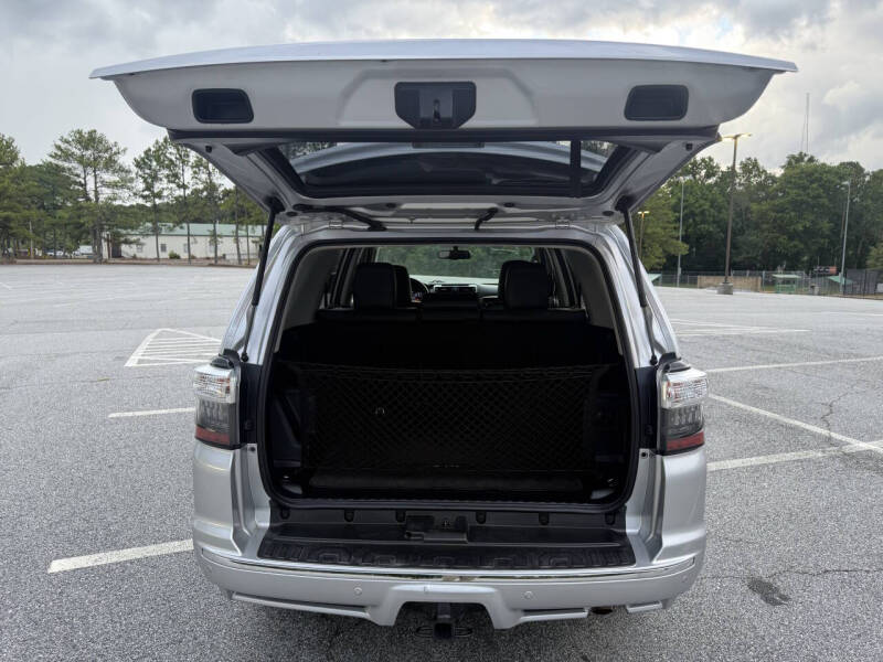 2017 Toyota 4Runner Limited