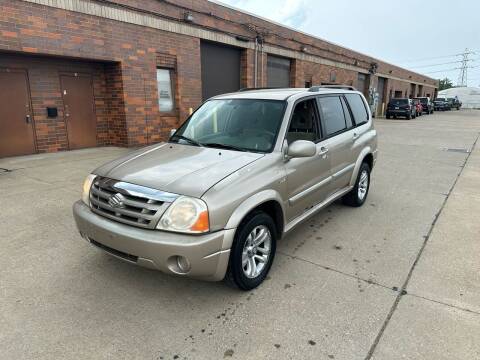 2004 Suzuki XL7 for sale at JE Autoworks LLC in Willoughby OH
