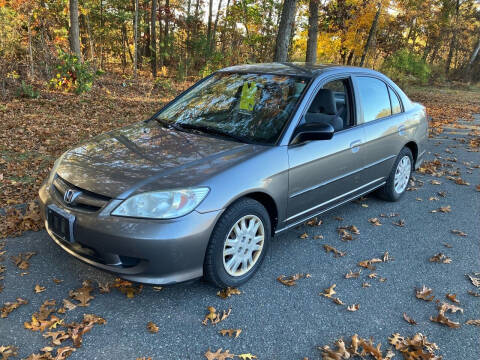 2005 Honda Civic for sale at Garden Auto Sales in Feeding Hills MA