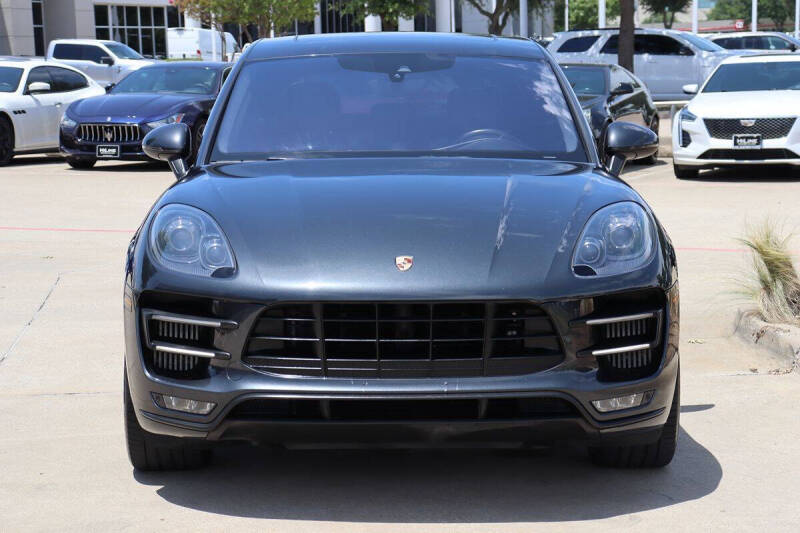 2017 Porsche Macan