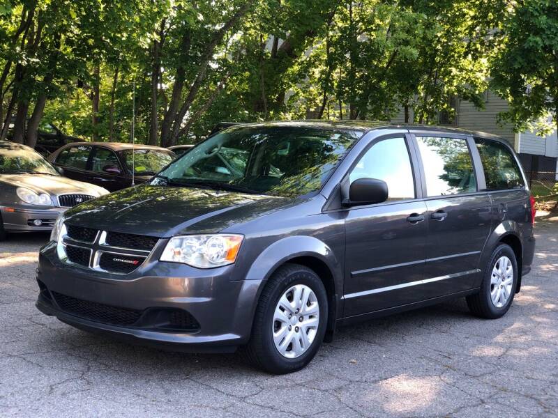 2015 Dodge Grand Caravan for sale at Emory Street Auto Sales and Service in Attleboro MA