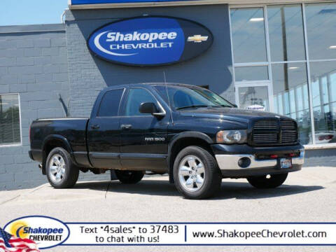 2003 Dodge Ram 1500 for sale at SHAKOPEE CHEVROLET in Shakopee MN