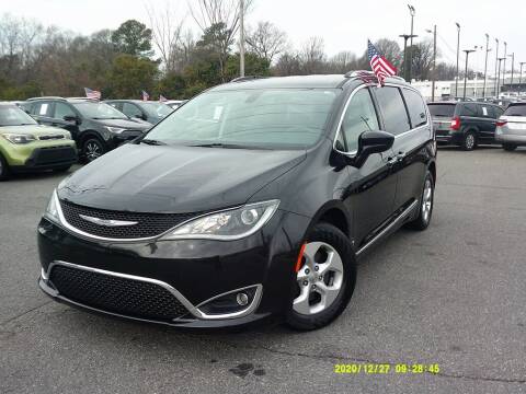 2017 Chrysler Pacifica for sale at Auto America in Charlotte NC