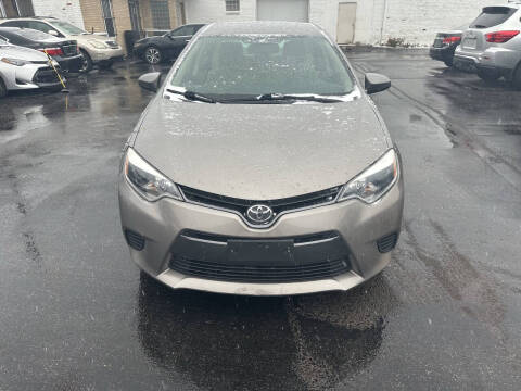 2016 Toyota Corolla LE