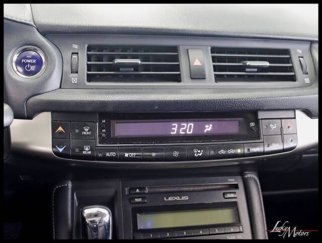 2015 Lexus CT 200h