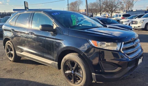 2018 Ford Edge for sale at World Class Motors in Rockford IL