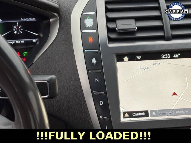 2017 Lincoln MKZ Hybrid Reserve